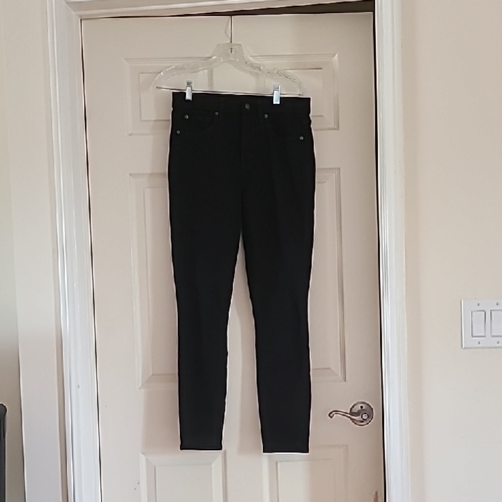 GAP Black Skinny Jeans Modern Fit